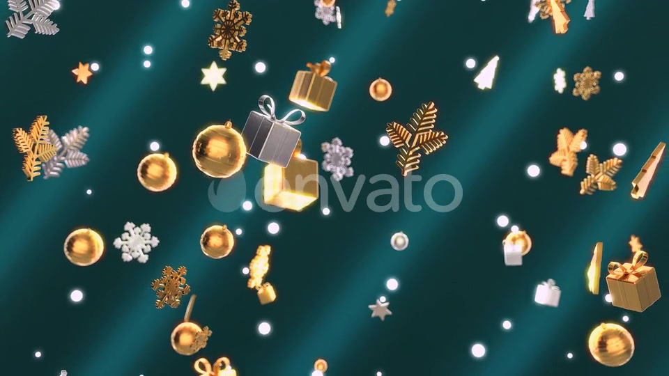 Christmas Icons Videohive 25131642 Motion Graphics Image 4