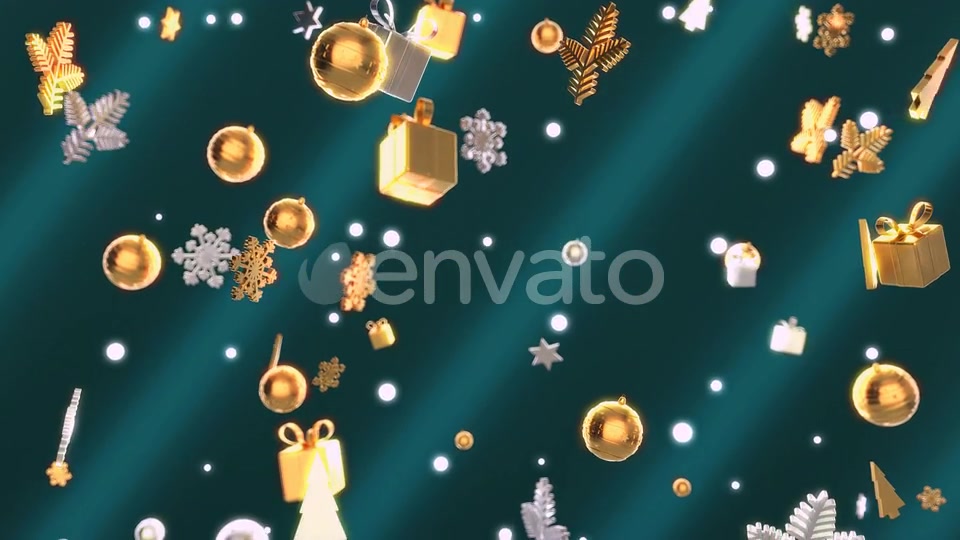 Christmas Icons Videohive 25131642 Motion Graphics Image 5