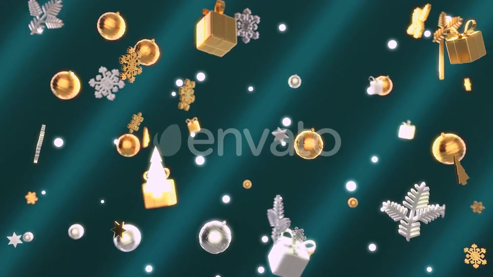 Christmas Icons Videohive 25131642 Motion Graphics Image 6