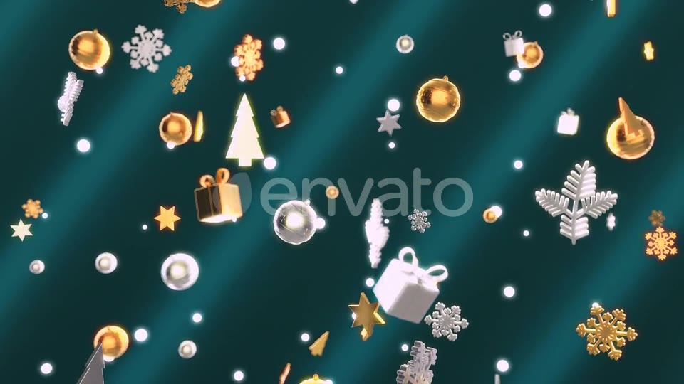 Christmas Icons Videohive 25131642 Motion Graphics Image 7