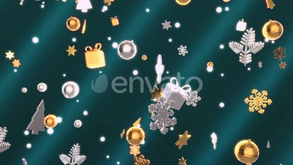 Christmas Icons Videohive 25131642 Motion Graphics Image 8