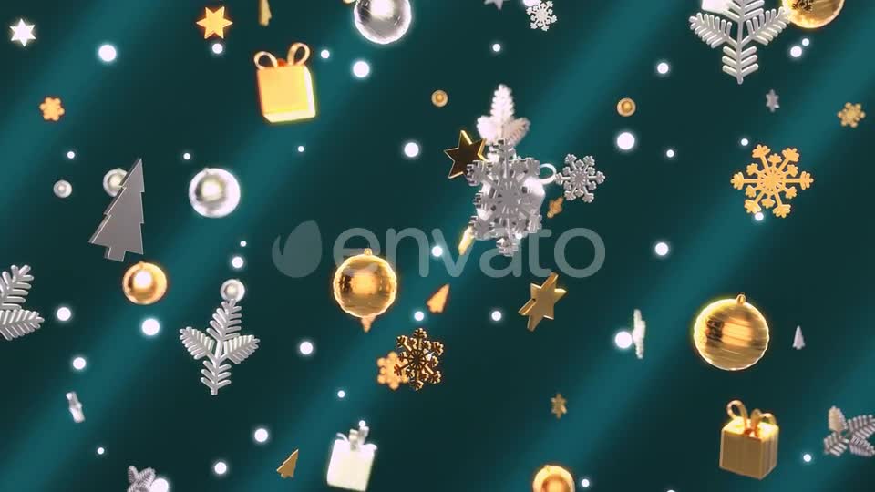 Christmas Icons Videohive 25131642 Motion Graphics Image 9