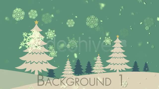 Christmas Landscape Videohive 6187022 Motion Graphics Image 1