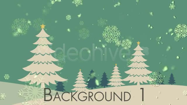 Christmas Landscape Videohive 6187022 Motion Graphics Image 2