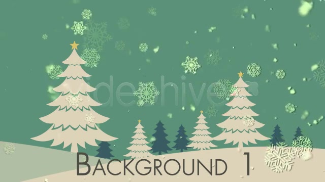 Christmas Landscape Videohive 6187022 Motion Graphics Image 3