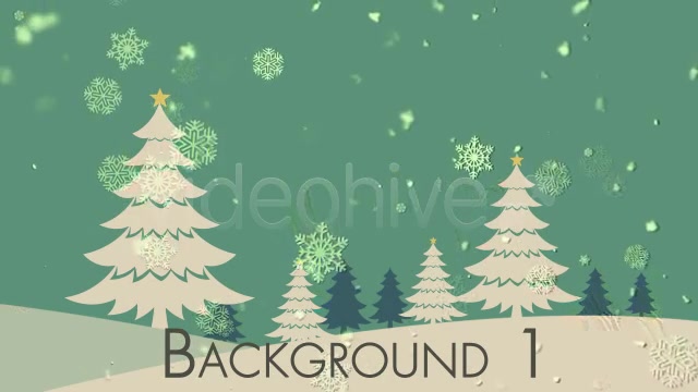 Christmas Landscape Videohive 6187022 Motion Graphics Image 4