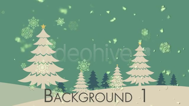 Christmas Landscape Videohive 6187022 Motion Graphics Image 5