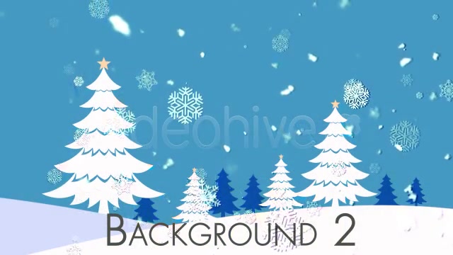 Christmas Landscape Videohive 6187022 Motion Graphics Image 6