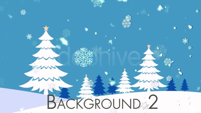 Christmas Landscape Videohive 6187022 Motion Graphics Image 7