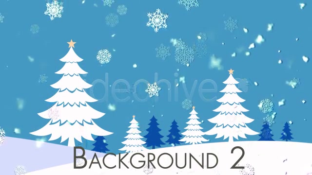 Christmas Landscape Videohive 6187022 Motion Graphics Image 8