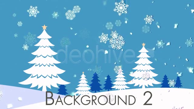 Christmas Landscape Videohive 6187022 Motion Graphics Image 9