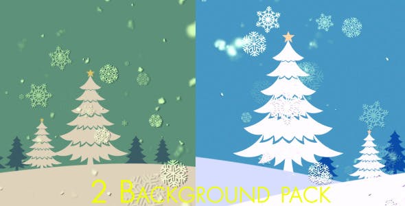 Christmas Landscape - Videohive Download 6187022
