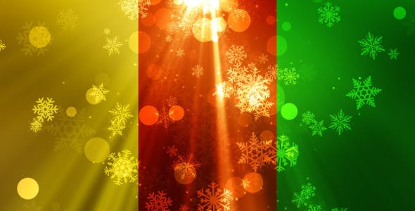 Christmas Light 3 Color Pack - Download 3443090 Videohive