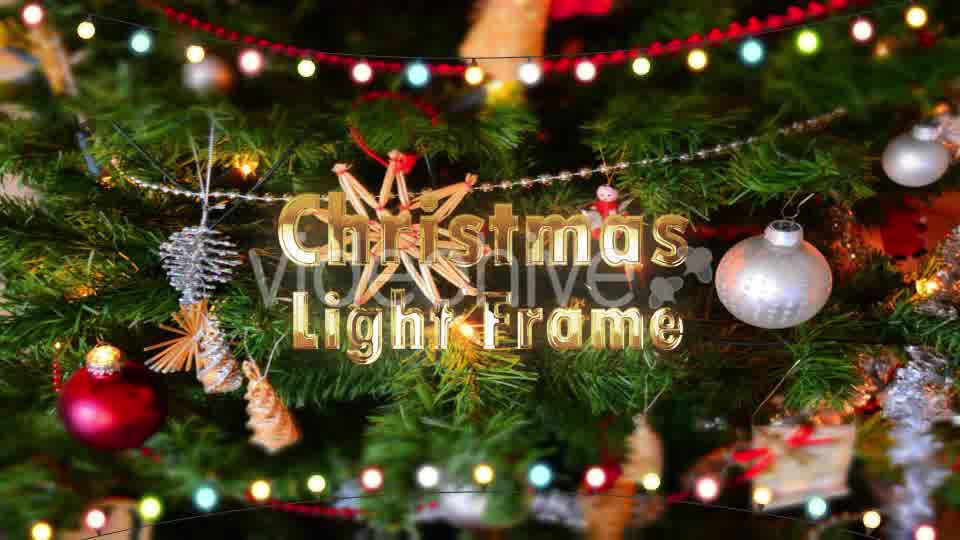 Christmas Light Frame Videohive 21008160 Motion Graphics Image 10