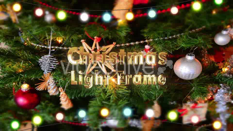 Christmas Light Frame Videohive 21008160 Motion Graphics Image 11