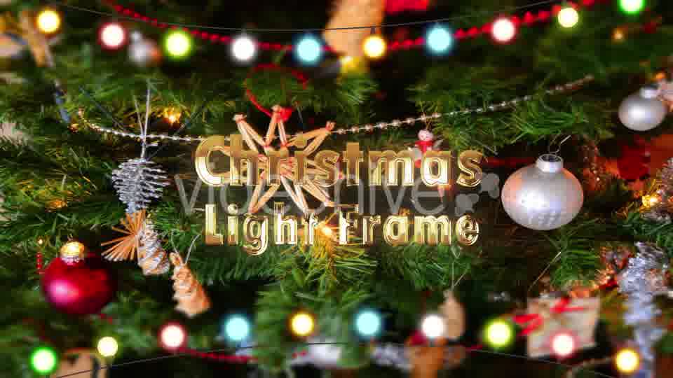 Christmas Light Frame Videohive 21008160 Motion Graphics Image 12