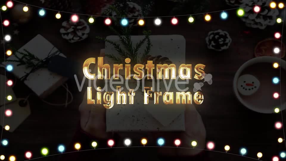 Christmas Light Frame Videohive 21008160 Motion Graphics Image 2