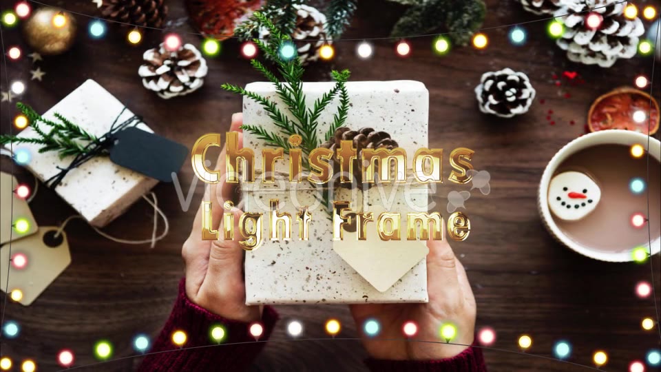 Christmas Light Frame Videohive 21008160 Motion Graphics Image 3