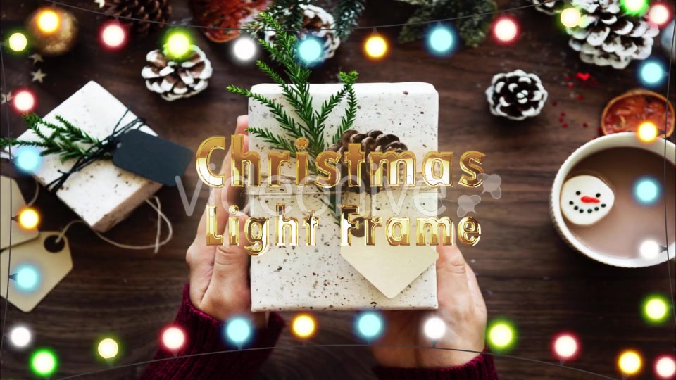 Christmas Light Frame Videohive 21008160 Motion Graphics Image 4
