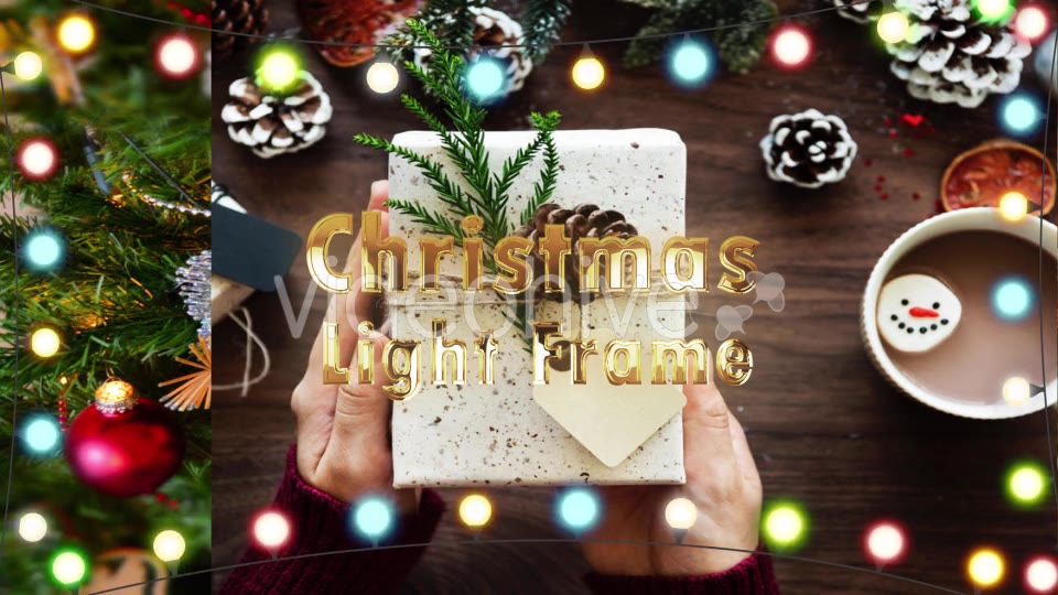 Christmas Light Frame Videohive 21008160 Motion Graphics Image 5