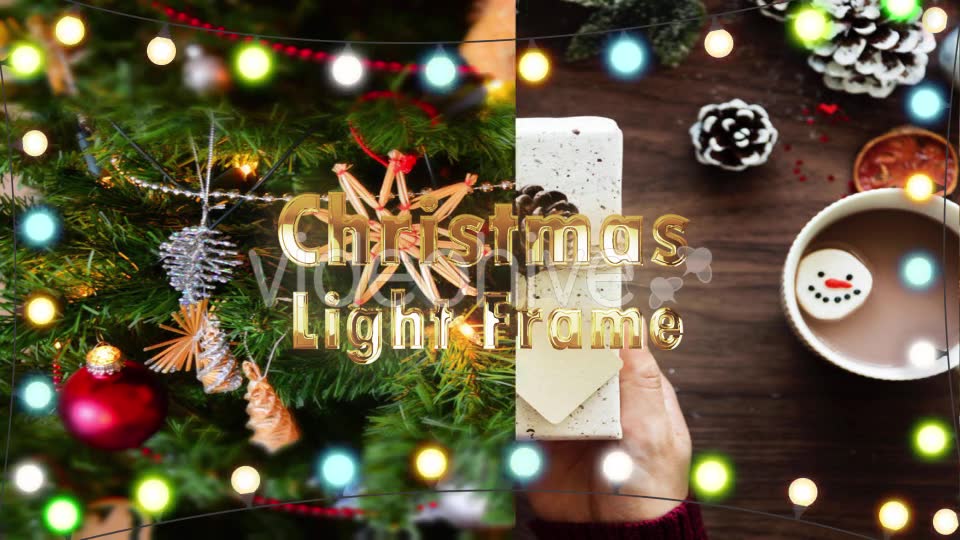 Christmas Light Frame Videohive 21008160 Motion Graphics Image 6