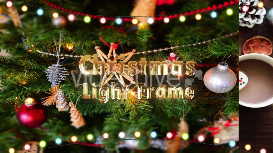 Christmas Light Frame Videohive 21008160 Motion Graphics Image 7