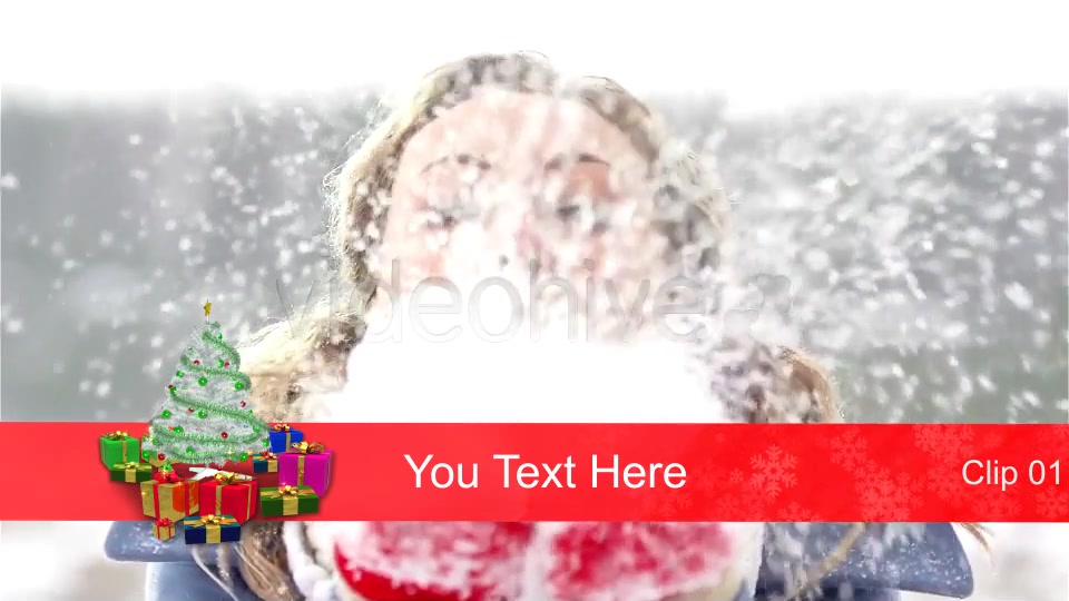 Christmas Lower Third Videohive 21059586 Motion Graphics Image 4