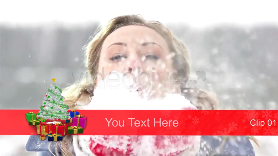 Christmas Lower Third Videohive 21059586 Motion Graphics Image 5