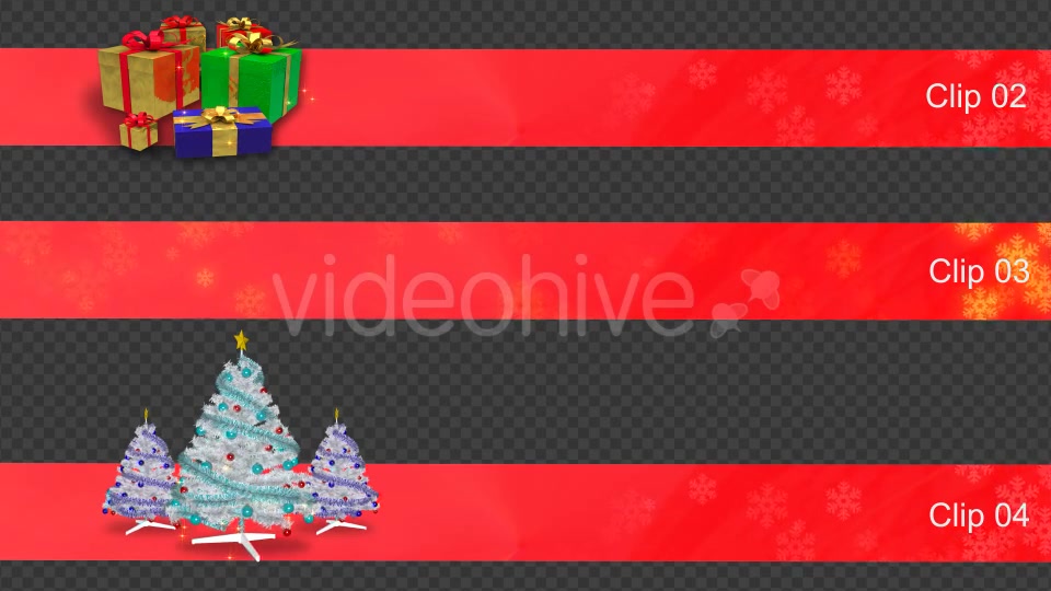 Christmas Lower Third Videohive 21059586 Motion Graphics Image 7