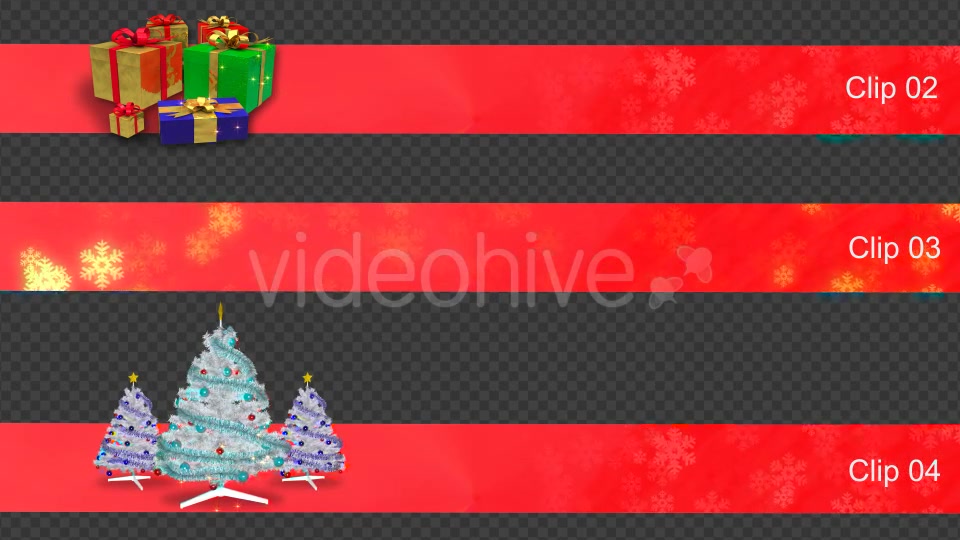 Christmas Lower Third Videohive 21059586 Motion Graphics Image 8