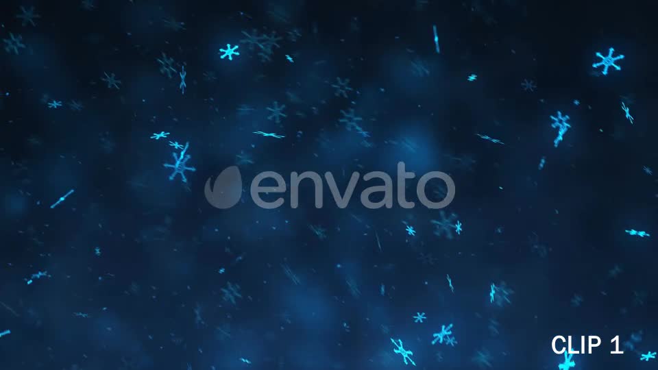 Christmas Magic Snow Pack 4K Videohive 22930344 Motion Graphics Image 1