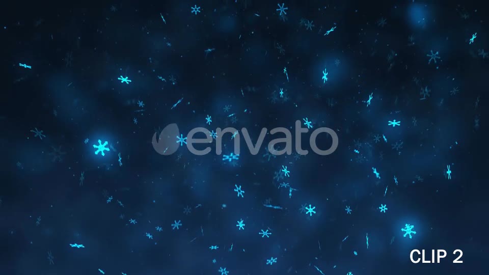 Christmas Magic Snow Pack 4K Videohive 22930344 Motion Graphics Image 2