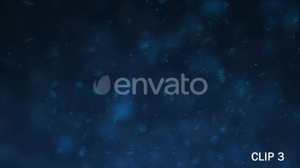 Christmas Magic Snow Pack 4K Videohive 22930344 Motion Graphics Image 4