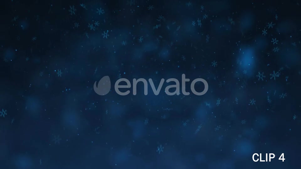 Christmas Magic Snow Pack 4K Videohive 22930344 Motion Graphics Image 5