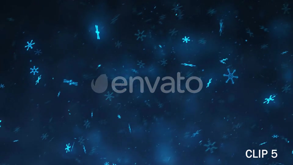 Christmas Magic Snow Pack 4K Videohive 22930344 Motion Graphics Image 6