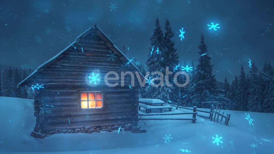 Christmas Magic Snow Pack 4K Videohive 22930344 Motion Graphics Image 8