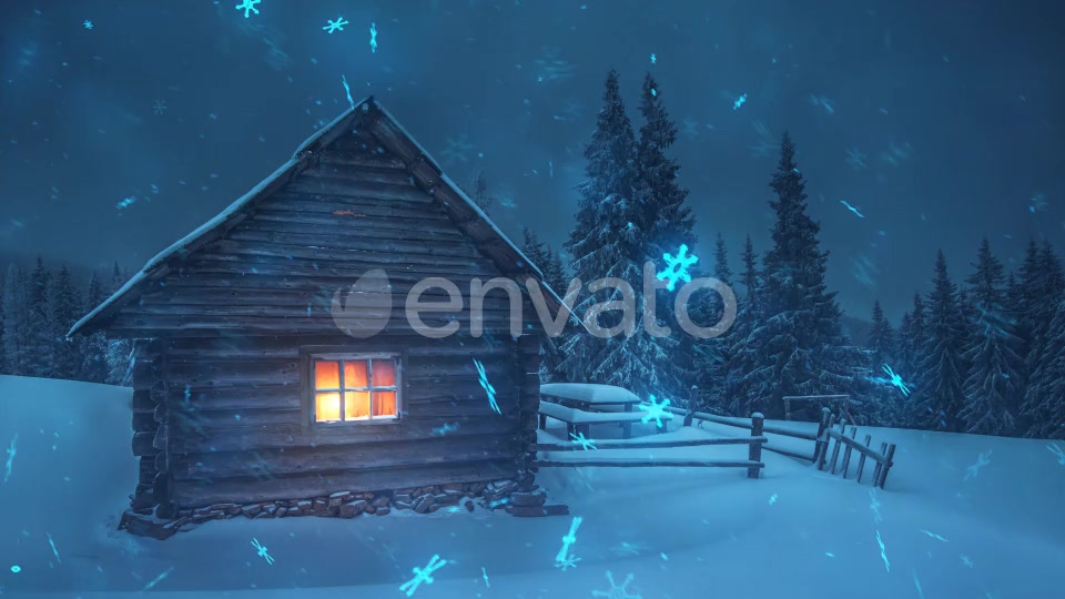 Christmas Magic Snow Pack 4K Videohive 22930344 Motion Graphics Image 9