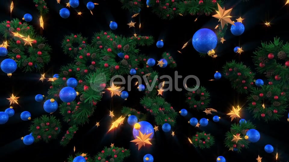 Christmas Ornaments Background 03 Videohive 22889539 Motion Graphics Image 4