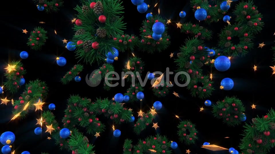 Christmas Ornaments Background 03 Videohive 22889539 Motion Graphics Image 5