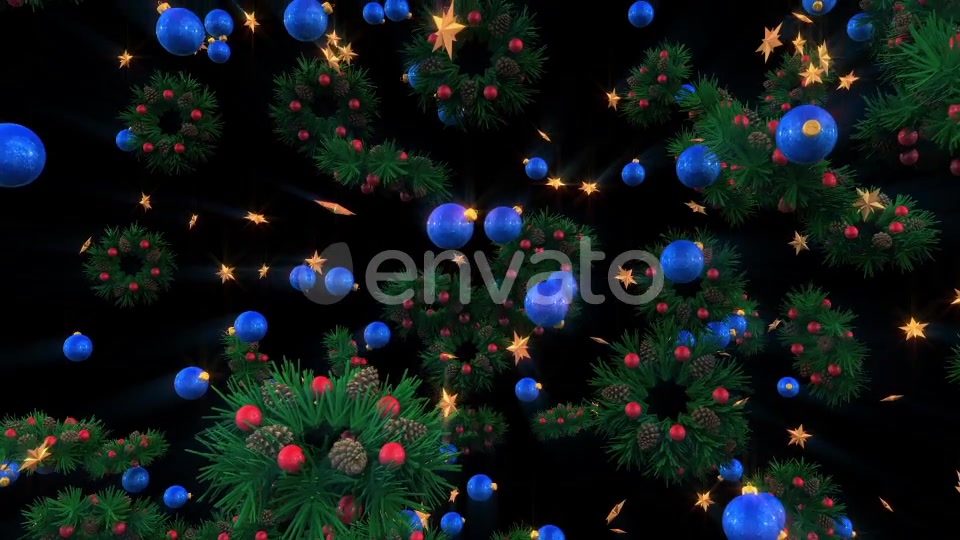 Christmas Ornaments Background 03 Videohive 22889539 Motion Graphics Image 6