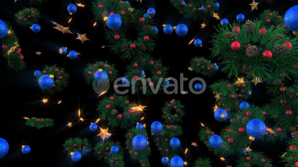 Christmas Ornaments Background 03 Videohive 22889539 Motion Graphics Image 7
