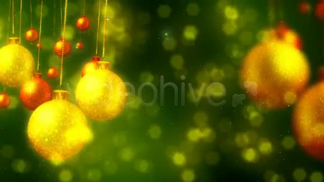 Christmas Ornaments Videohive 3373154 Motion Graphics Image 1