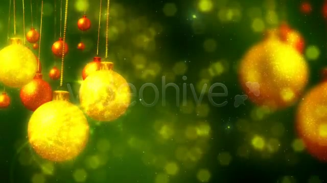 Christmas Ornaments Videohive 3373154 Motion Graphics Image 5
