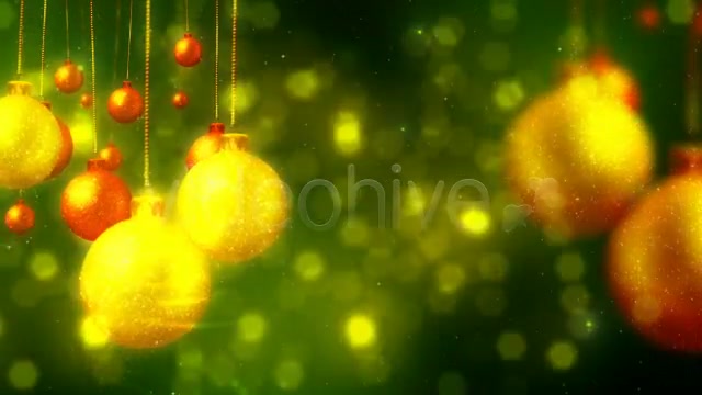 Christmas Ornaments Videohive 3373154 Motion Graphics Image 6