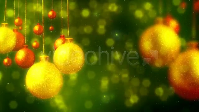 Christmas Ornaments Videohive 3373154 Motion Graphics Image 8