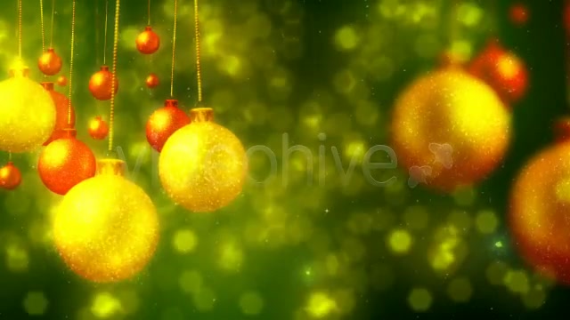 Christmas Ornaments Videohive 3373154 Motion Graphics Image 9