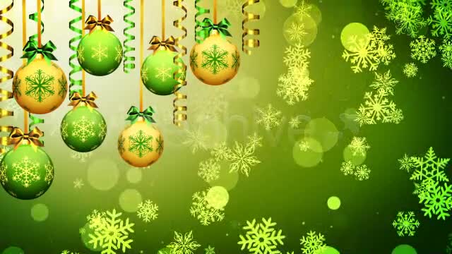 Christmas Ornaments Videohive 6155341 Motion Graphics Image 1
