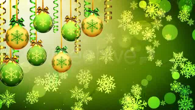 Christmas Ornaments Videohive 6155341 Motion Graphics Image 10