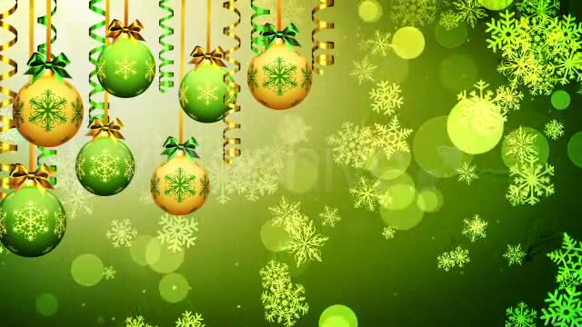 Christmas Ornaments Videohive 6155341 Motion Graphics Image 2