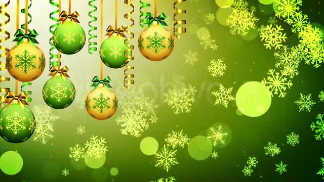 Christmas Ornaments Videohive 6155341 Motion Graphics Image 3
